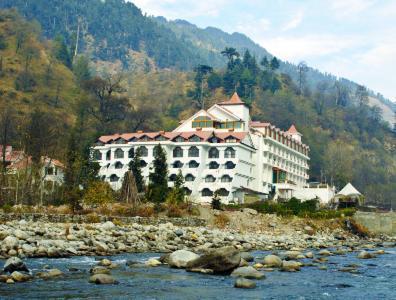 Mastiff Grand Manali Resort Buitenkant foto